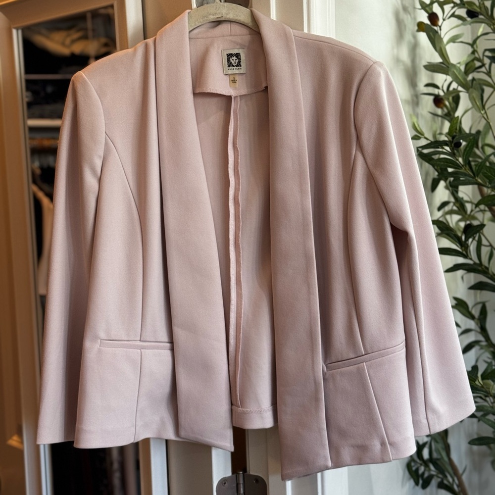 Anne Klein Light Pink Blazer